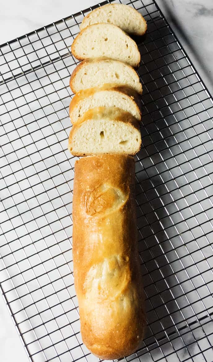 tostadas francesas con pan de masa madre