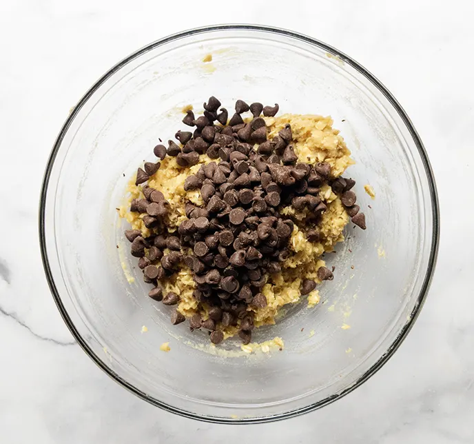 coconut flour oatmeal chocolate chip cookies