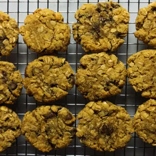 coconut flour oatmeal cookies