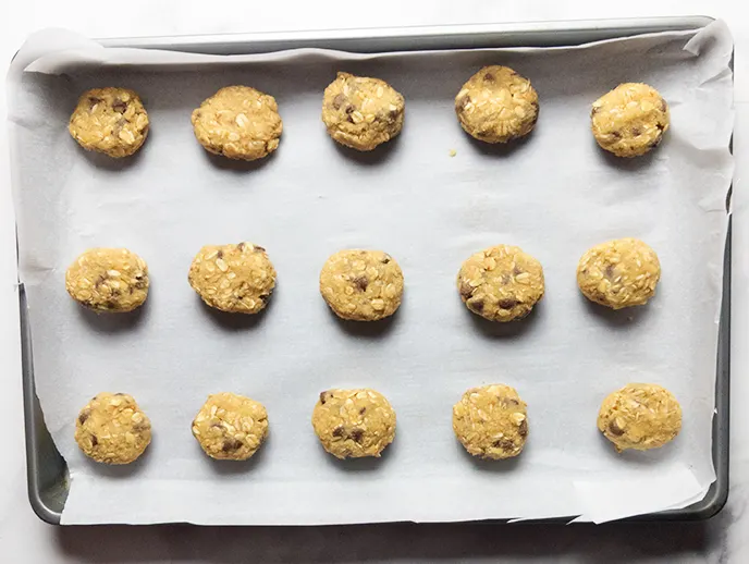 oatmeal coconut flour cookies