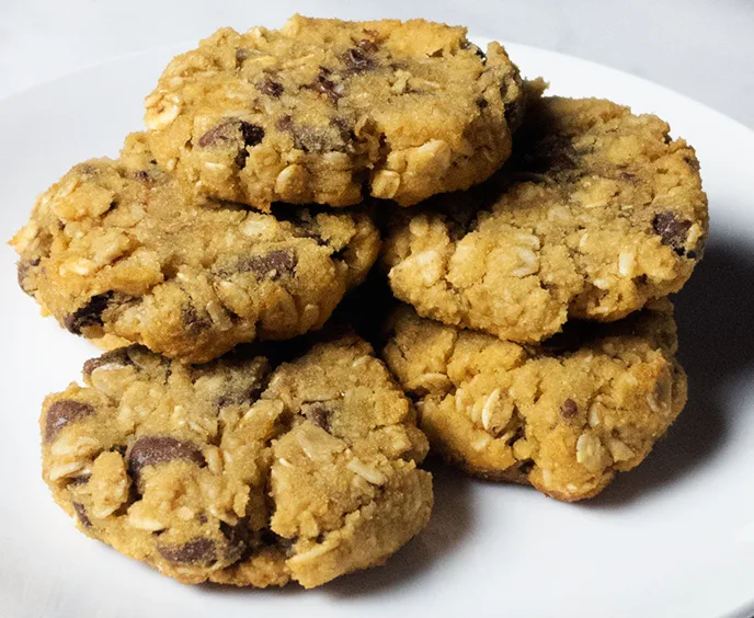 oatmeal cookies with coconut flour