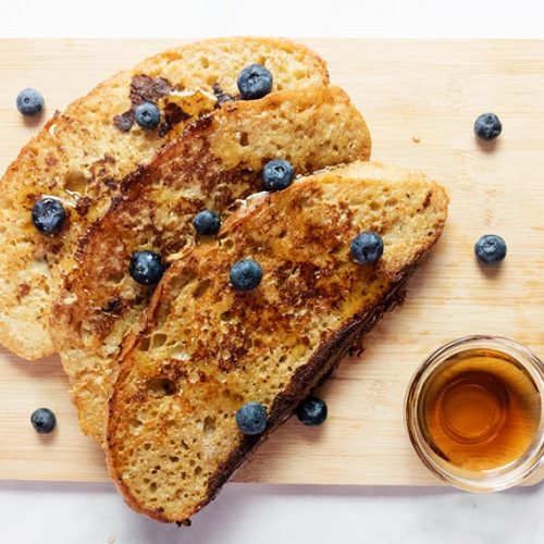 Sourdough French Toast In 3 Minutes [Step By Step Instructions]