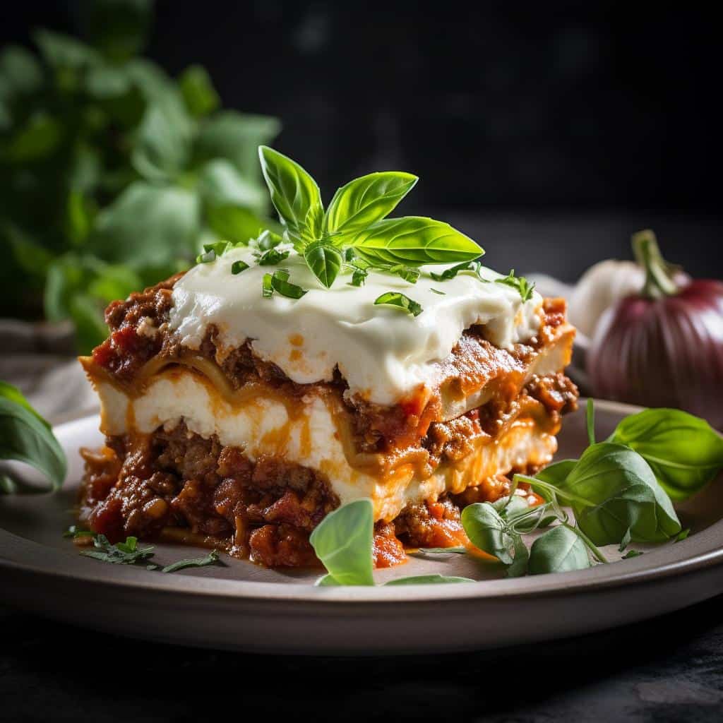 easy lasagna recipe with cottage cheese