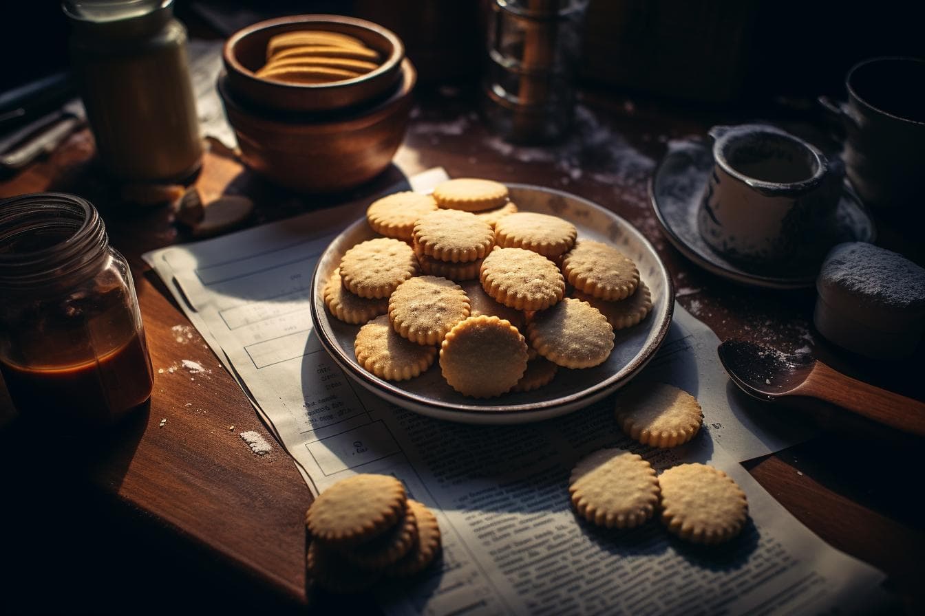 recipe for the best shortbread cookies