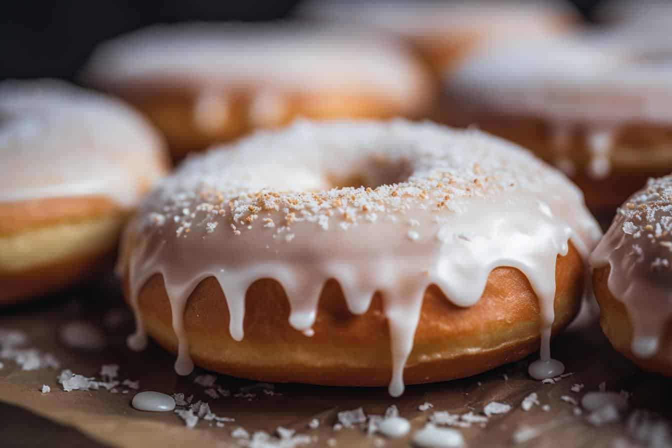 vanilla frosting for donuts